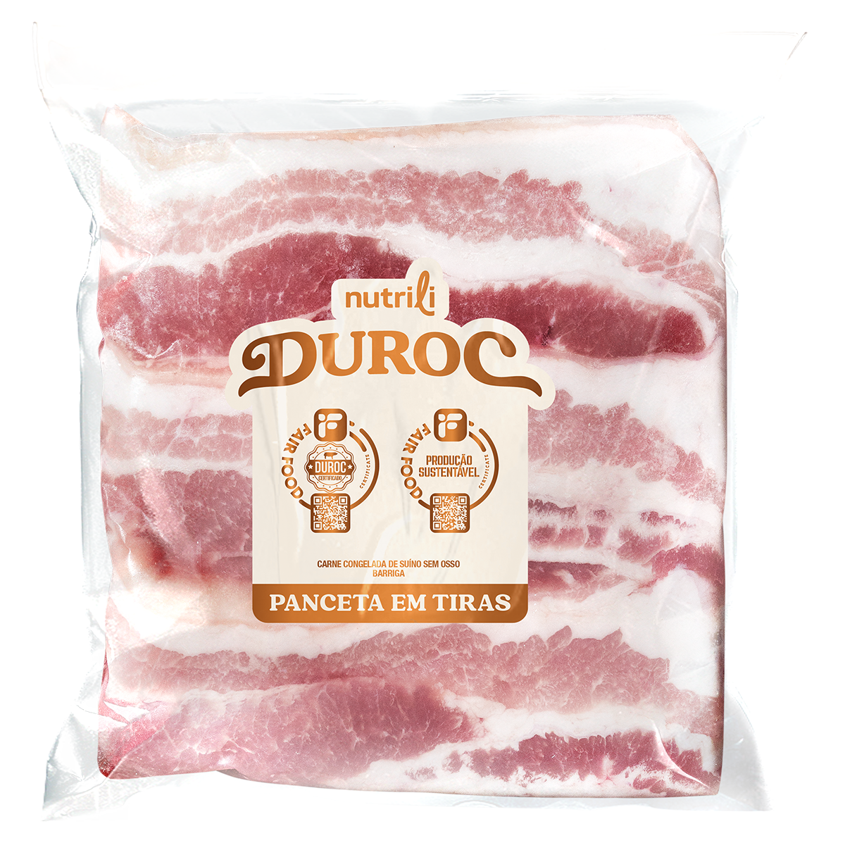 Panceta em Tiras Duroc